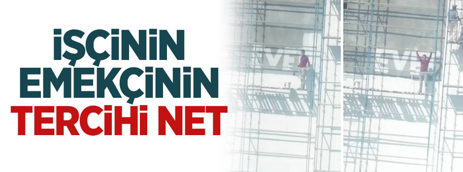 İşçinin, emekçinin tercihi net: EVET