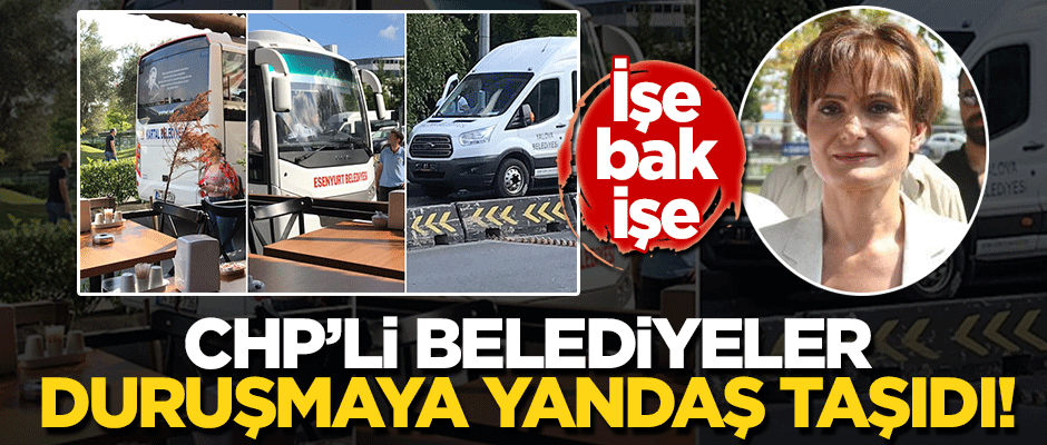 İşe bak işe! CHP’li belediyeler Kaftancıoğlu'nun duruşmasına yandaş taşıdı