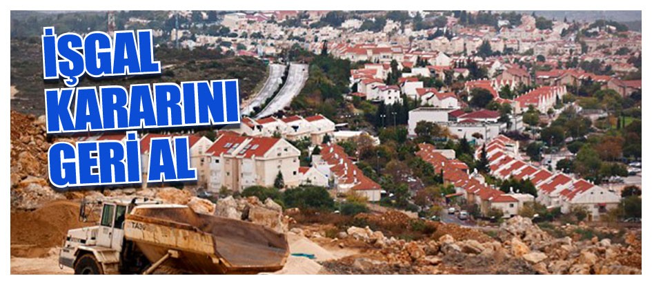 İşgal kararını geri al