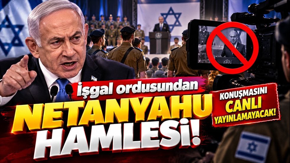 İşgal ordusundan Netanyahu’ya seçim freni! Konuşmasını canlı yayınlamayacak