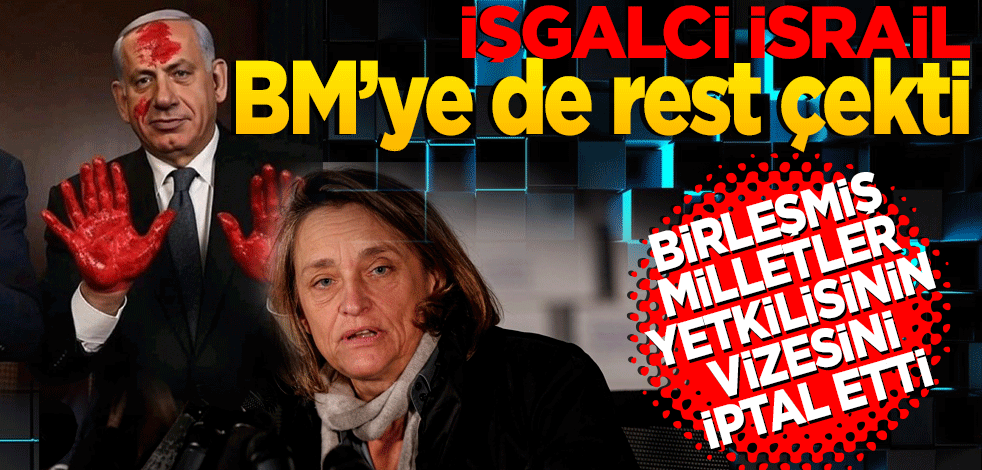 İşgalci İsrail, BM Koordinatörü Hastings'in vizesini iptal etti