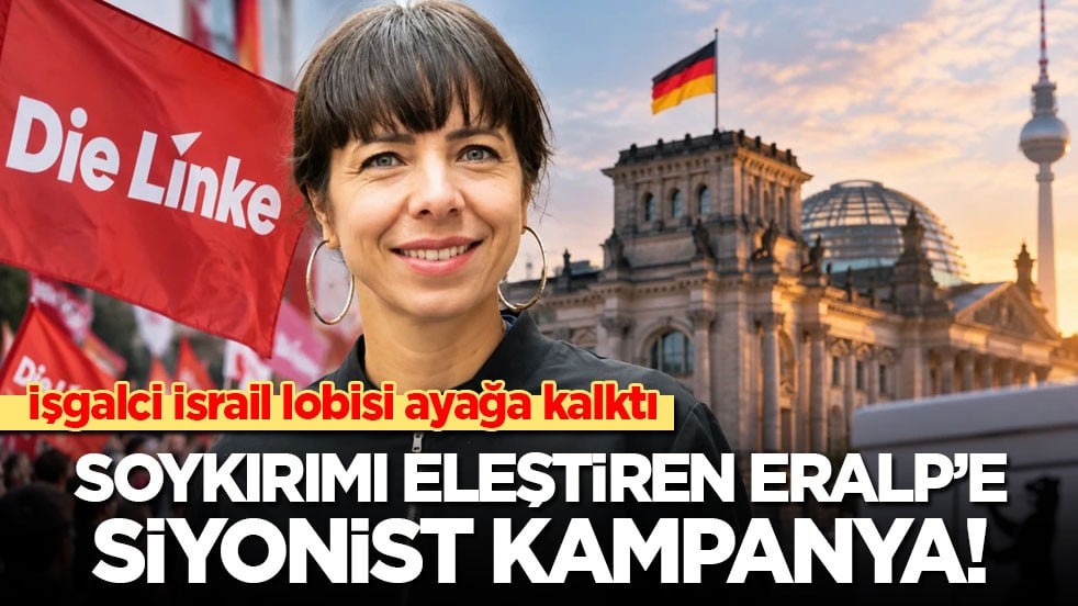 İşgalci İsrail lobisi ayağa kalktı: Soykırımı eleştiren Eralp’e siyonist kampanya