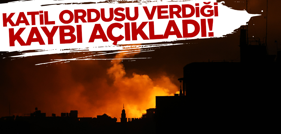 İşgalci İsrail ordusu Kassam Tugayları ile girdiği çatışmada verdiği kaybı açıkladı!