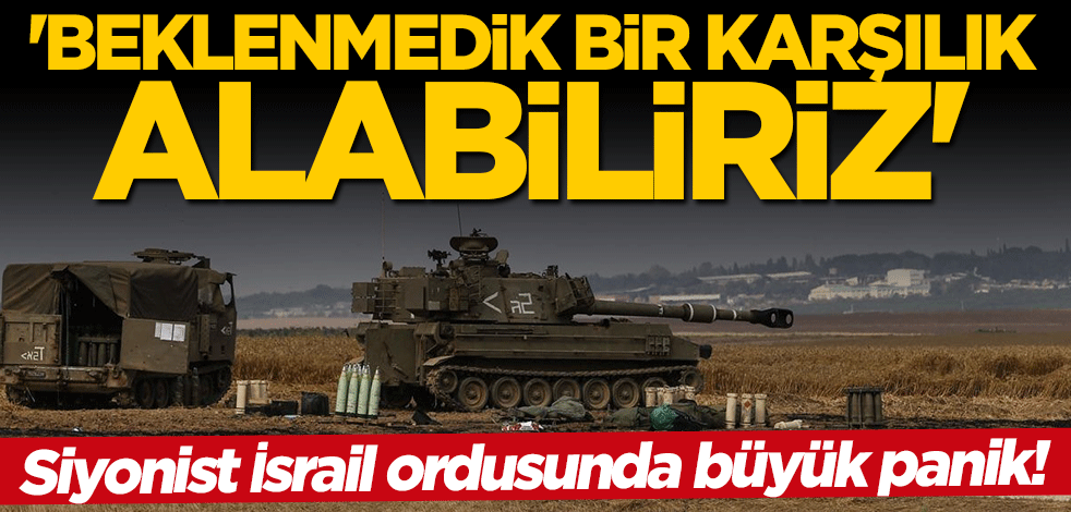 İşgalci İsrail ordusunda kara operasyonu korkusu!
