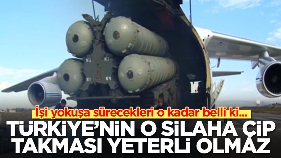 İşi yokuşa sürecekleri o kadar belli ki: Türkiye'nin o silaha çip takması yeterli olmaz