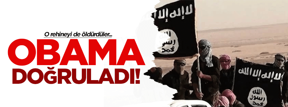 IŞİD, ABD'li rehineyi de öldürdü!