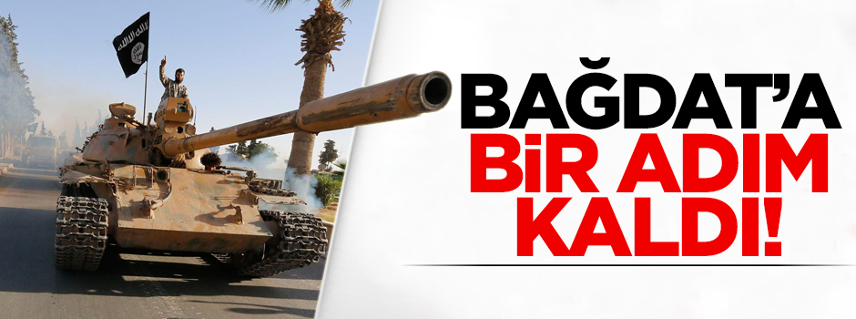 IŞİD Amiriye'ye girdi!