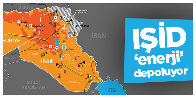 IŞİD ‘enerji’ depoluyor