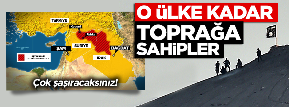 IŞİD, Hırvatistan kadar toprağa sahip