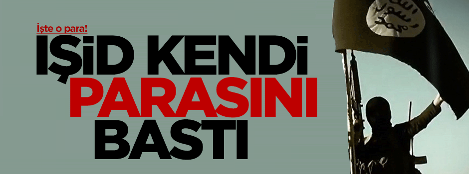 IŞİD kendi altın parasını bastı