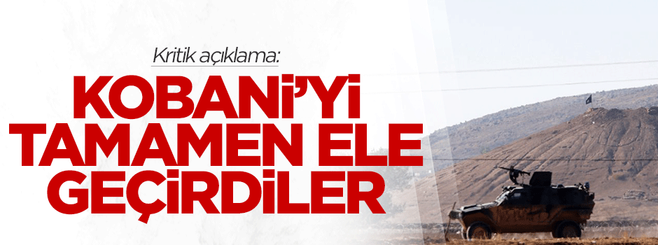 'IŞİD Kobani kasabasından tamamen çekildi' iddiası