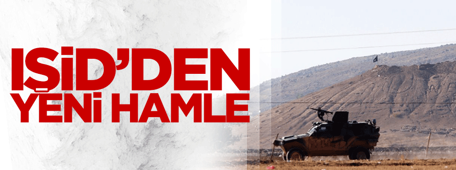 'IŞİD Kobani'nin üçte birini ele geçirdi'