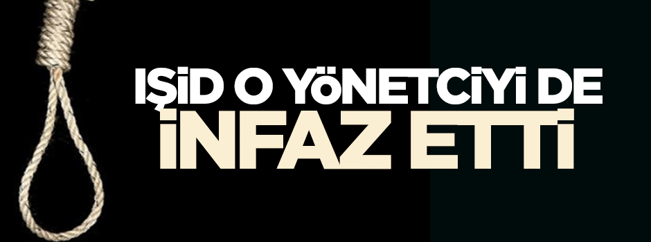 IŞİD Kürt yöneticisini infaz etti