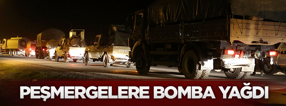 IŞİD peşmergeye bomba yağdırdı