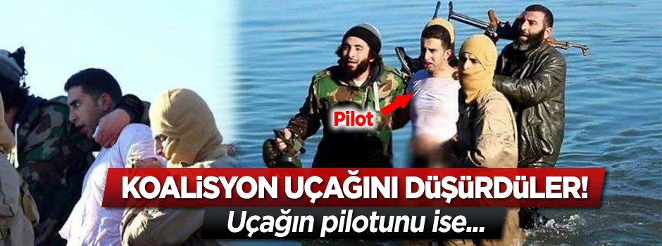 IŞİD savaş uçağı düşürdü