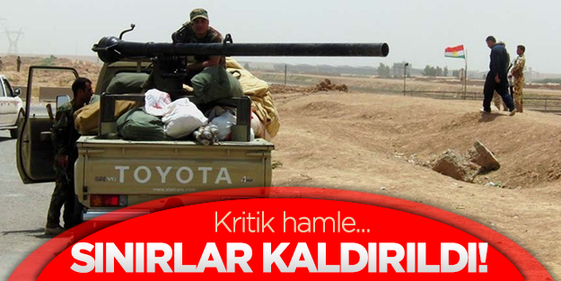 IŞİD sınırı ortadan kaldırdı!