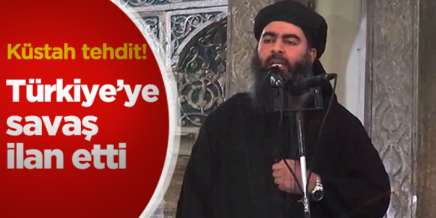 IŞİD Türkiye'ye savaş ilan etti