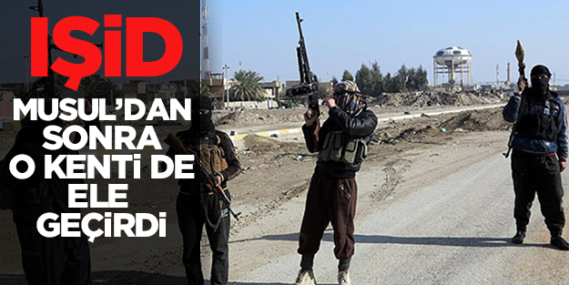 IŞİD Tuzhurmatu'yu da ele geçirdi