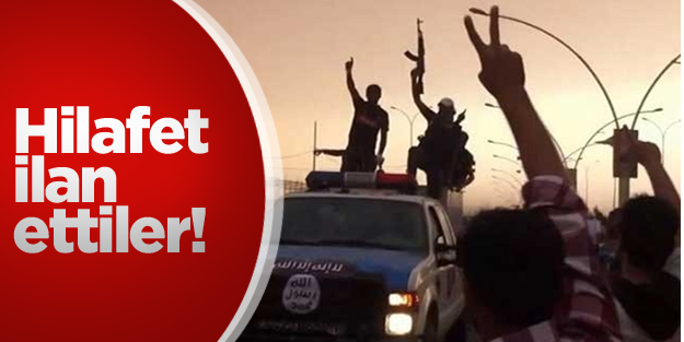 IŞİD'den hilafet hamlesi