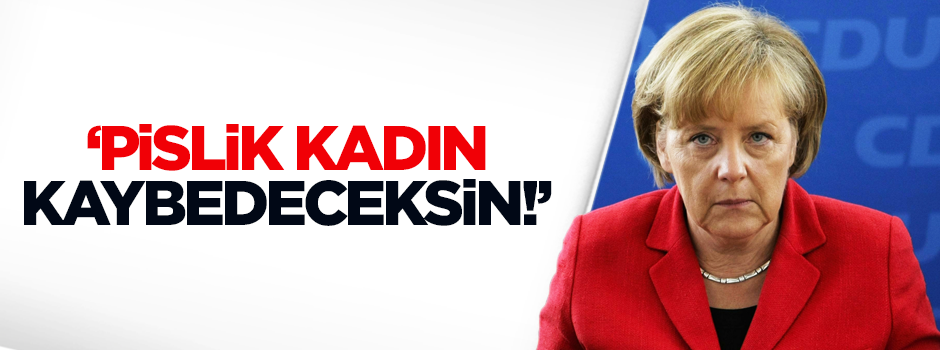IŞİD'den Merkel'e tehdit