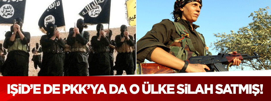 IŞİD’e de PKK’ya da o ülke füze satmış!