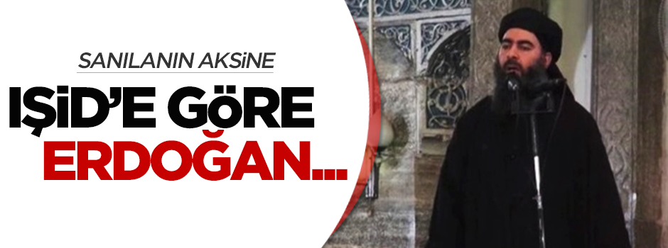 IŞİD'e göre Erdoğan 'Kafir'