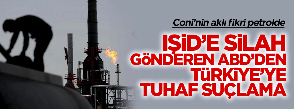 IŞİD'e havadan silah gönderen ABD’den Türkiye’ye tuhaf suçlama