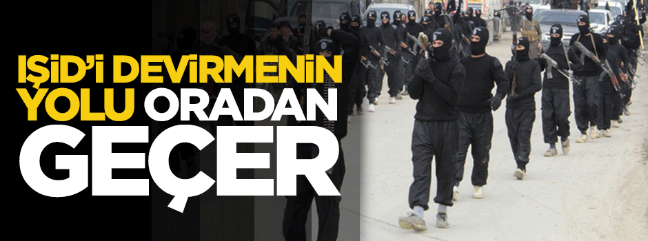 IŞİD'i devirmenin yolu Esed'i devirmekten geçer