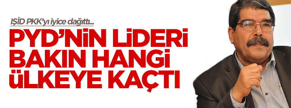 IŞİD'in dağıttığı PYD'nin lideri artık Finlandiya'da