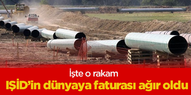 IŞİD'in dünyaya faturası ağır oldu
