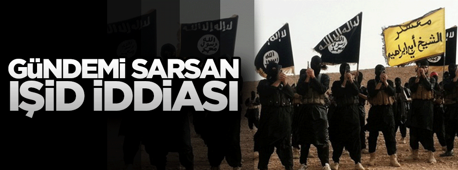 IŞİD'in elinde uçak var iddiası