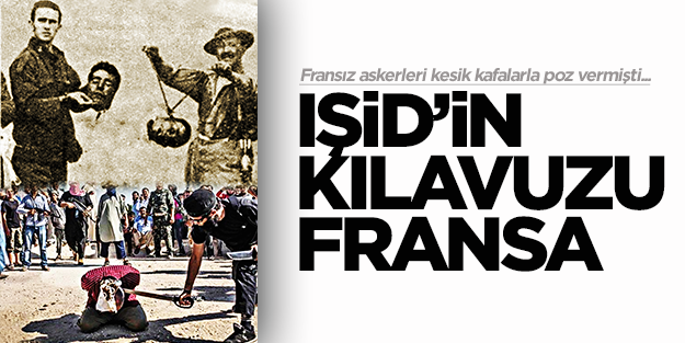 IŞİD’in klavuzu Fransa
