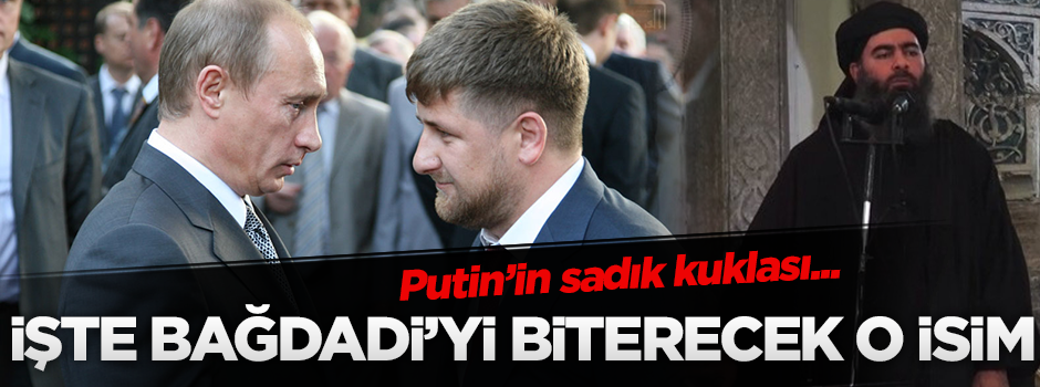 İşte IŞİD lideri Bağdadi'yi yok edeceği iddia edilen o isim!