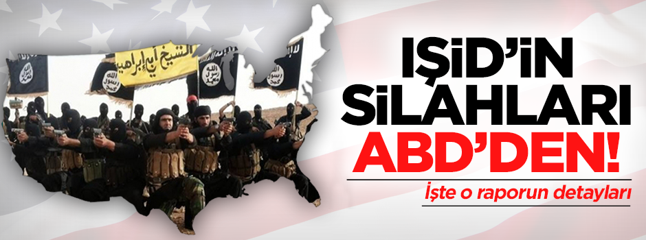 IŞİD’in silahları ABD’den