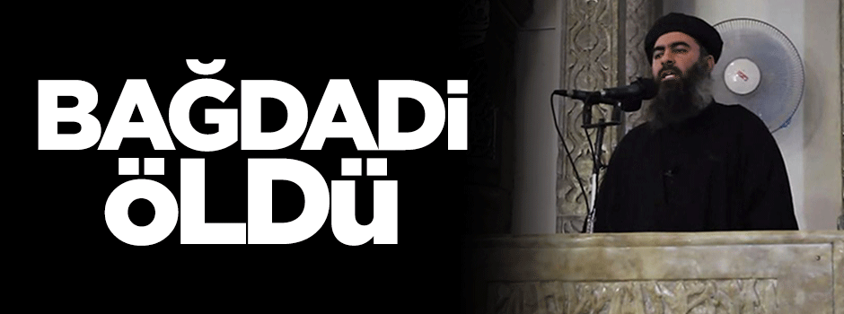 IŞİD'ten açıklama: Bağdadi öldü