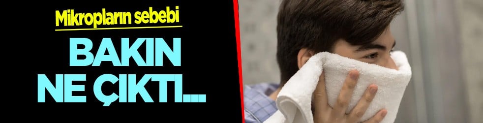 Işıl ışıl bir cilt için herkes bunu yapıyor: Lekelerden kurtulun... Banyoda mikropların sebebi havlu çıktı