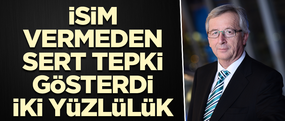 İsim vermeden sert tepki verdi: İki yüzlülük