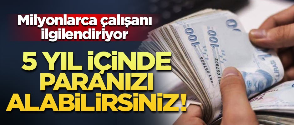 Milyonları ilgilendiriyor! Kullanmadığınız izinlerin parasını 5 yıl içinde alabilirsiniz