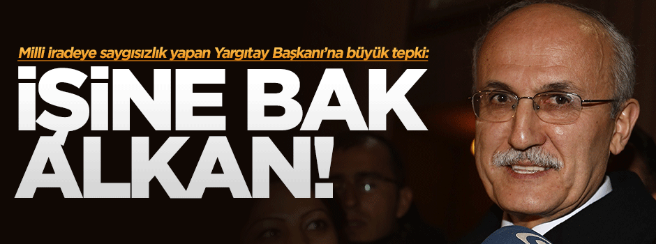 İşine bak Alkan