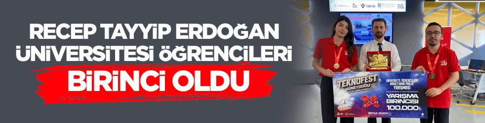 İşitme engelli sürücüler için yapay zeka destekli cihaz yaptılar! Recep Tayyip E