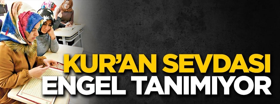 İşitme engellilere Kur’an-ı Kerim eğitimi