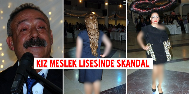 İskenderun'da okulu podyuma çevirdiler