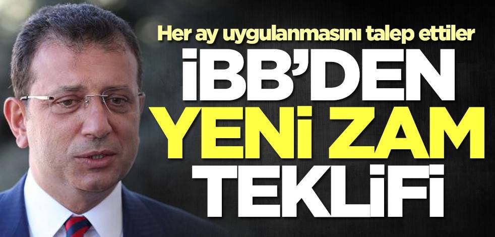 İSKİ'den zam teklifi! Her ay uygulanmasını talep ettiler