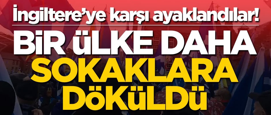 İskoçlar bağımsızlık için sokağa indi!