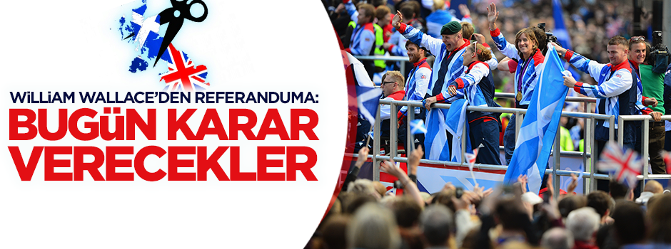 İskoçlar bugün karar verecek