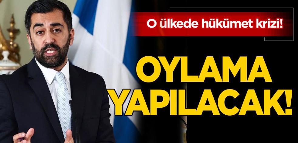 İskoçya'da kriz! Başkan boykottan dolayı ters köşe oldu: Bakın hangi isim için oylama yapılacak! İlgili notlar