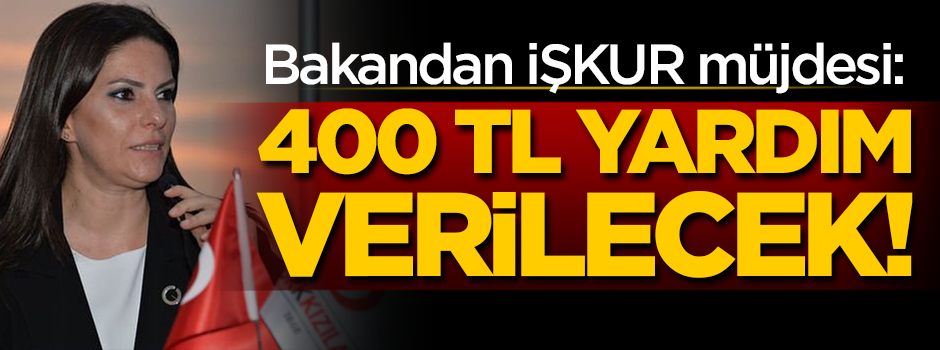 İŞKUR'dan kadınlara müjde! Aylık yardım...