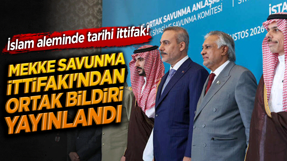 İslam aleminde tarihi ittifak! Türkiye, Suudi Arabistan ve Pakistan'dan bölge barışı için dev ortak adım!