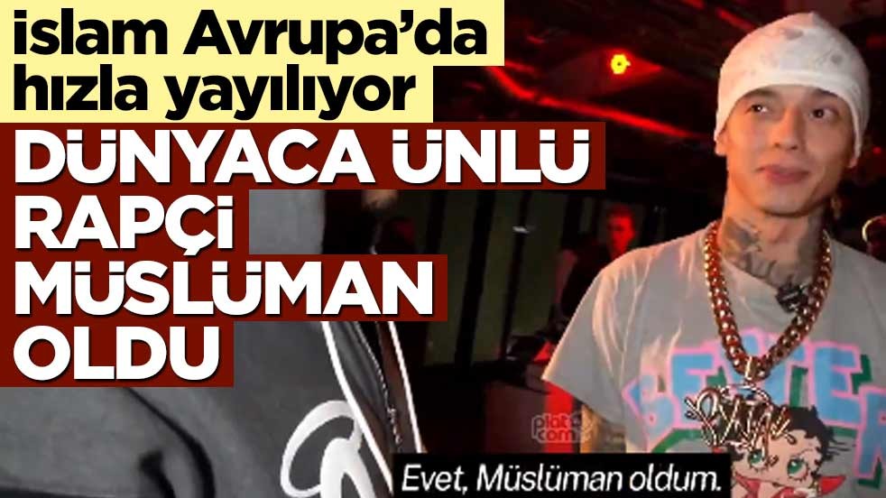İslam Avrupa’da hızla yayılıyor! Central Cee de Müslüman oldu