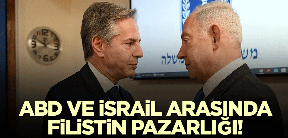 İslam devletleri susarken ABD ve İsrail arasında 'Filistin' pazarlığı!